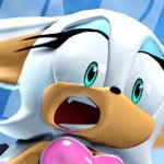 Horrified Rouge meme