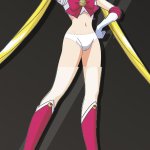 Sailor Moon's White Underwear