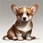 Sorry corgi