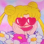 sailor moom in love