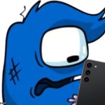 1 looking at a phone