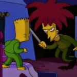 Sideshow Bob knife