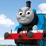 Thomas the Tank Engine Smiling