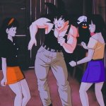 Goku dancing