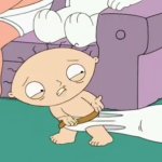 Stewie diaper full