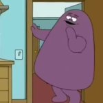 Grimace Entering The Chat