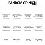 Fandom opinion