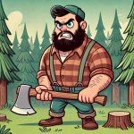 Angry Paul Bunyan