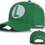 Luigi hat