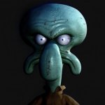 Creepy Squidward