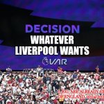 L.F.C. 3-1 Leicester City | WHATEVER LIVERPOOL WANTS; L.F.C. ARE ALREADY CHAMPIONS OF ENGLAND, 2024/2025 EDITION. | image tagged in var video assistant referee,lfc,liverpool,premier league,boxing day,sports | made w/ Imgflip meme maker