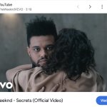 Weeknd mentioned!