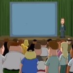Family guy blank board