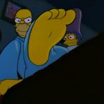 The foot has spoken!