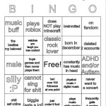 .-Starless-. bingo meme