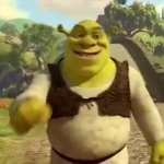 Shrek Walk GIF Template