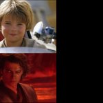 Anakin growing up