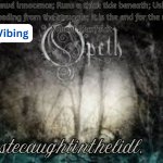 Opeth Announcement Template template