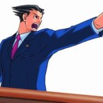 Phoenix Wright | image tagged in phoenix wright | made w/ Imgflip meme maker