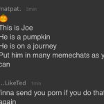 I will send you porn