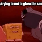 Fr | Sonic fans trying to not to glaze the sonic 3 movie | image tagged in gifs,sonic | made w/ Imgflip video-to-gif maker