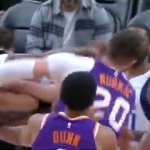 Jusuf Nurkic & Naji Marshall Fight meme