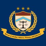 BATF logo on flag
