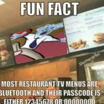 Fun fact meme