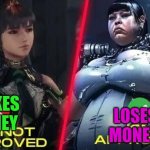 DEI games | LOSES MONEY; MAKES MONEY | image tagged in dei games | made w/ Imgflip meme maker