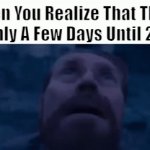 How Did We Get Here | When You Realize That There Is Only A Few Days Until 2025 | image tagged in gifs,memes,new years,2025,2024,time | made w/ Imgflip video-to-gif maker