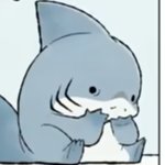 Jeff the landshark concerned
