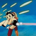 Astroboy's butt cannon meme