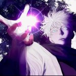 Gojo hollow purple