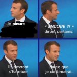 Encore diront certains Macron