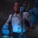 Medic wait a minute GIF Template