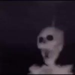 Spinning skeleton GIF Template