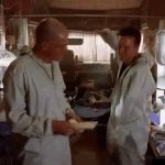 breaking bad high five GIF Template