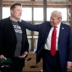 Trump and musk being weird