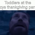 Toddlers at macys thanks giving parade | Toddlers at the macys thankgiving parade | image tagged in gifs,funny | made w/ Imgflip video-to-gif maker