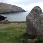 ireland fell loch cape irish artifact celtic dingle menhir