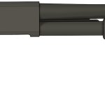 Ithaca Model 37 (w/ Duckbill choke)