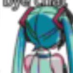 hatsune miku leaving but recorded on a nokia meme