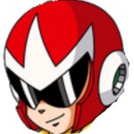 Proto man Busterforce meme head