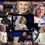 Hillary Heart Throb Gorgeous