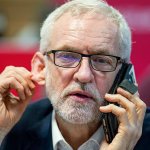 Corbyn on the phone with his terrorist buddies