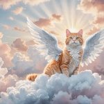 Angel cat