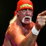 Hulk Hogan Pointing