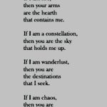 If I am...