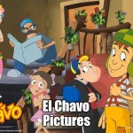 El Chavo Pictures Logo (2012-Present)