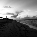 Beach.